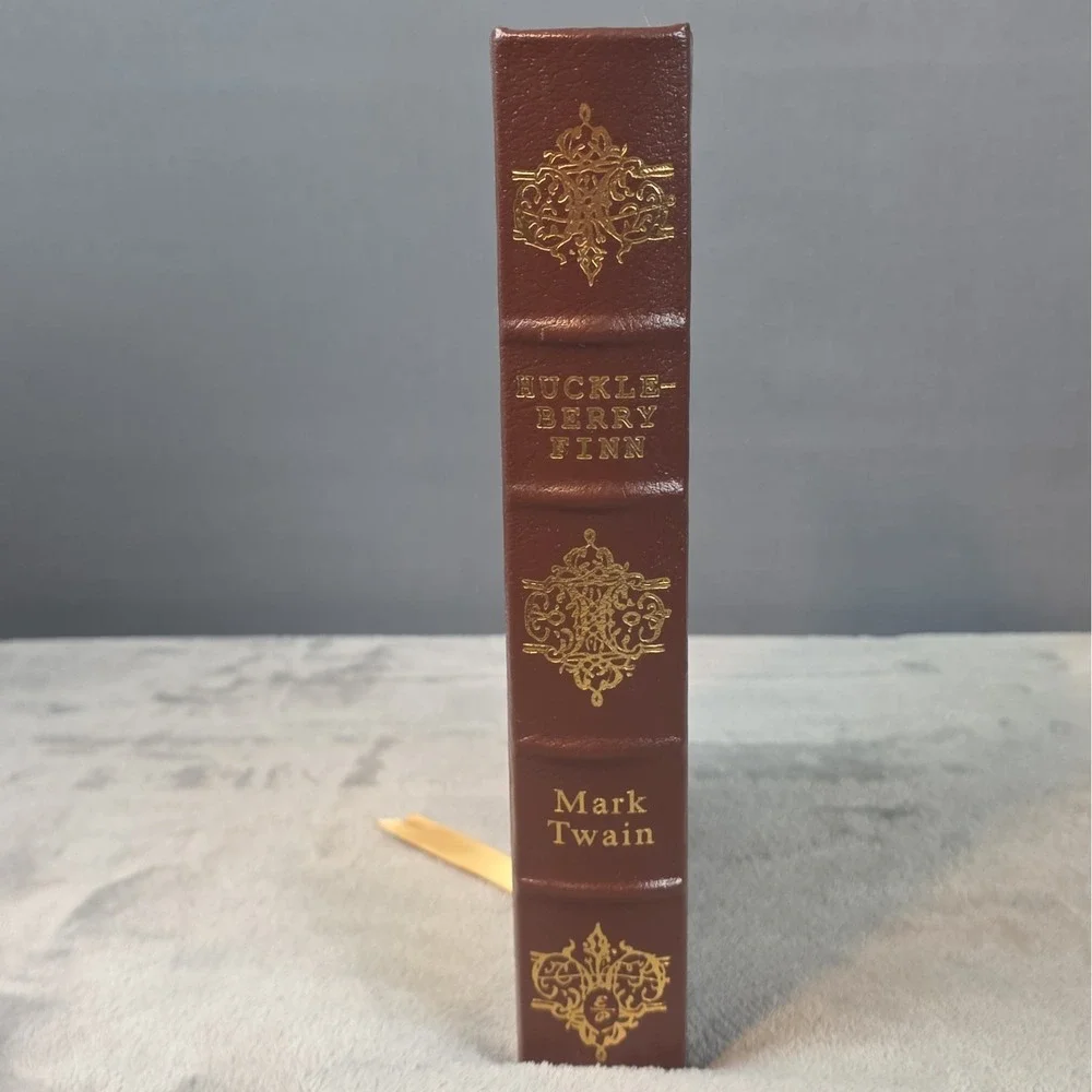 The Adventures of Huckleberry Finn (Tom Sawyer's Companion) Easton Press